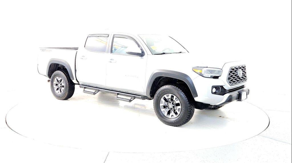 used 2023 Toyota Tacoma car, priced at $37,685