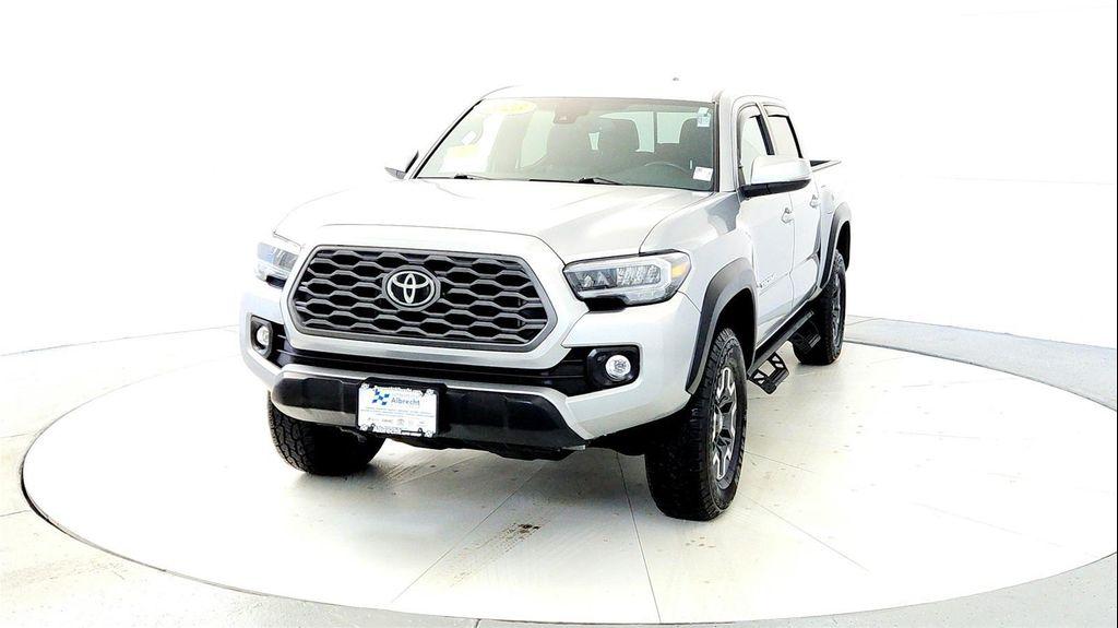 used 2023 Toyota Tacoma car, priced at $37,685