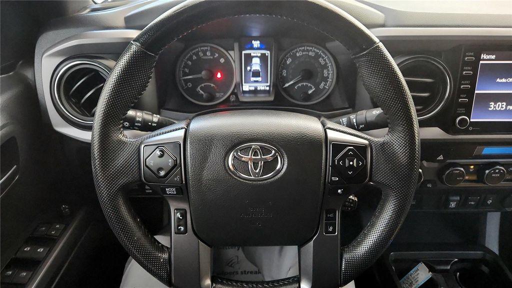used 2023 Toyota Tacoma car, priced at $37,685