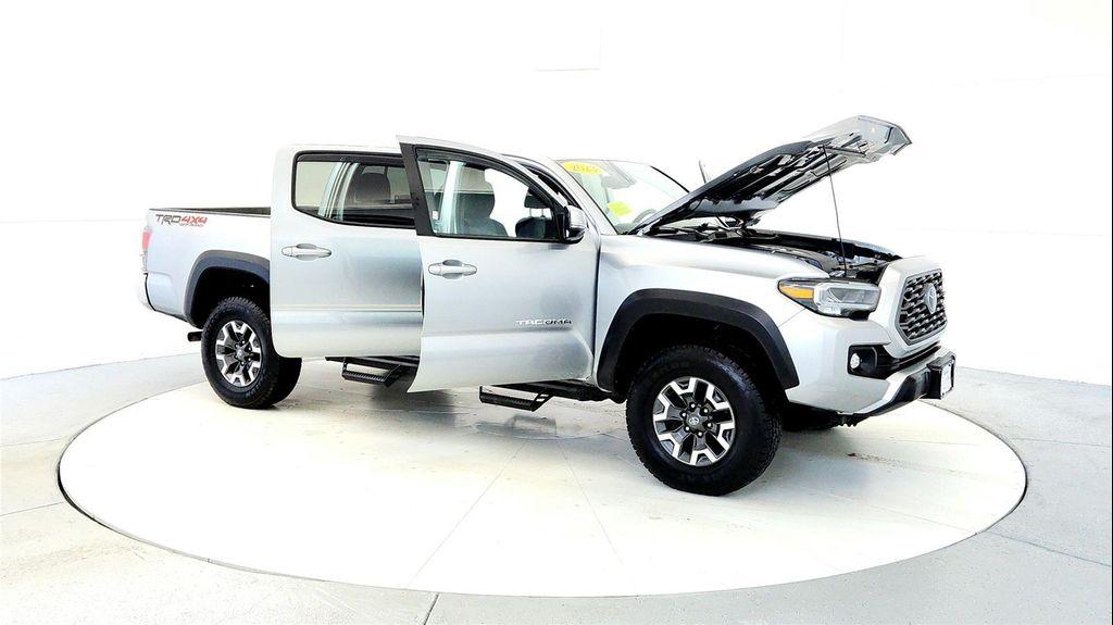 used 2023 Toyota Tacoma car, priced at $37,685