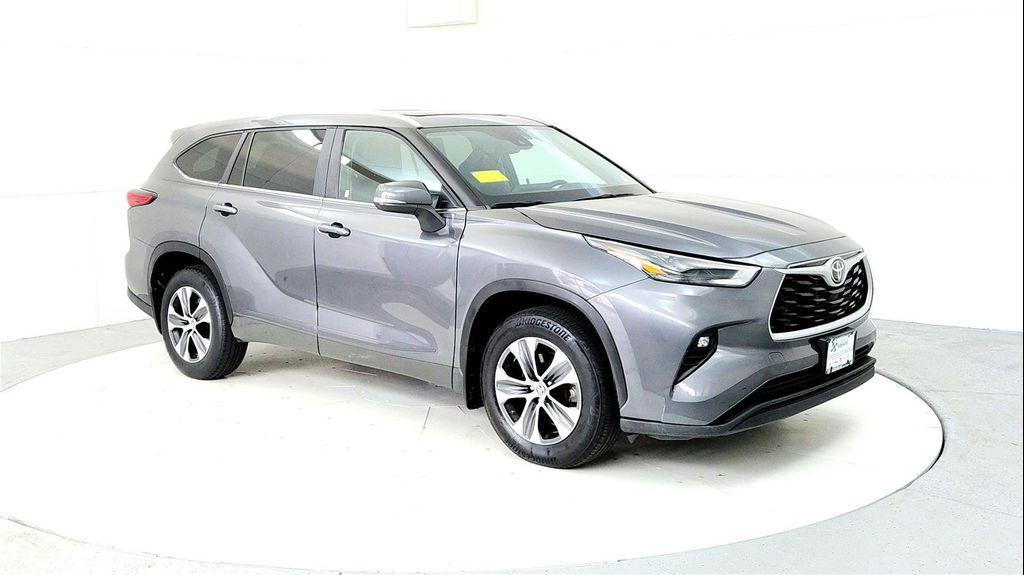 used 2023 Toyota Highlander car, priced at $36,985