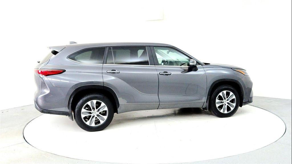 used 2023 Toyota Highlander car, priced at $36,985