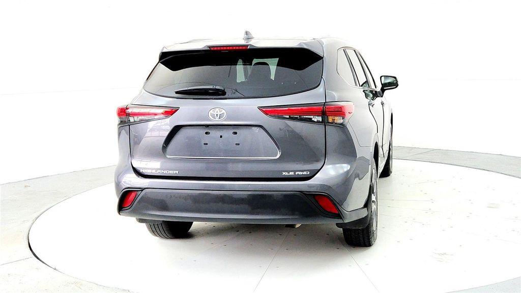 used 2023 Toyota Highlander car, priced at $36,985