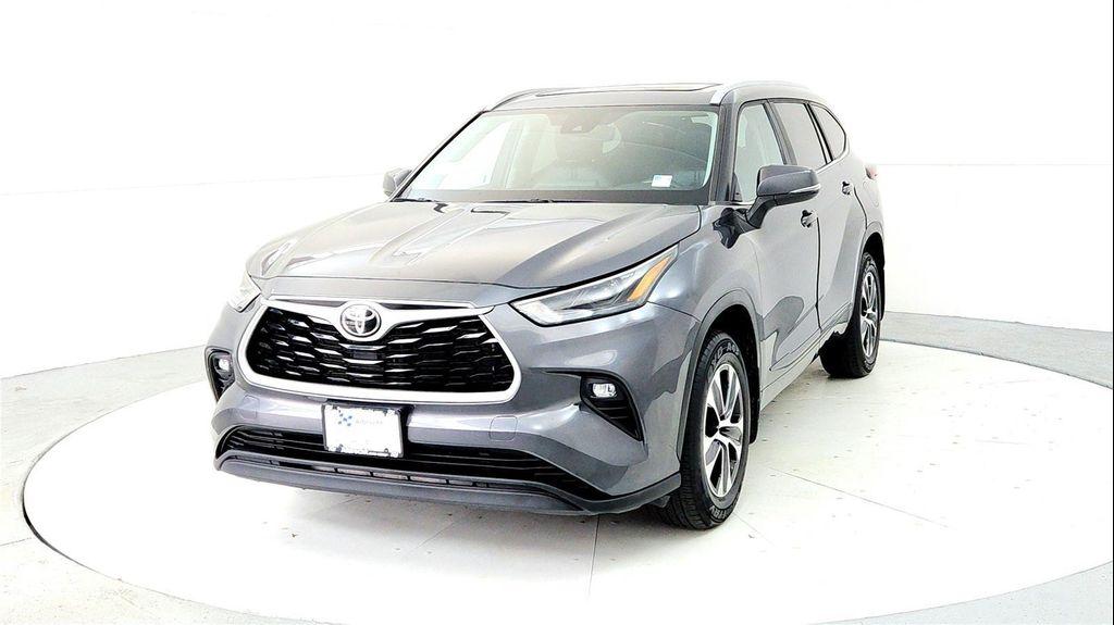 used 2023 Toyota Highlander car, priced at $36,985