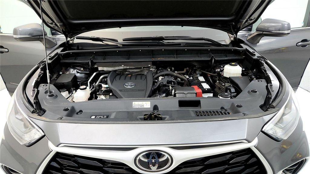 used 2023 Toyota Highlander car, priced at $36,985