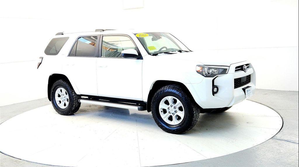 used 2022 Toyota 4Runner car, priced at $35,985