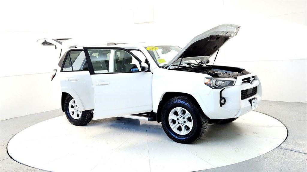 used 2022 Toyota 4Runner car, priced at $35,985