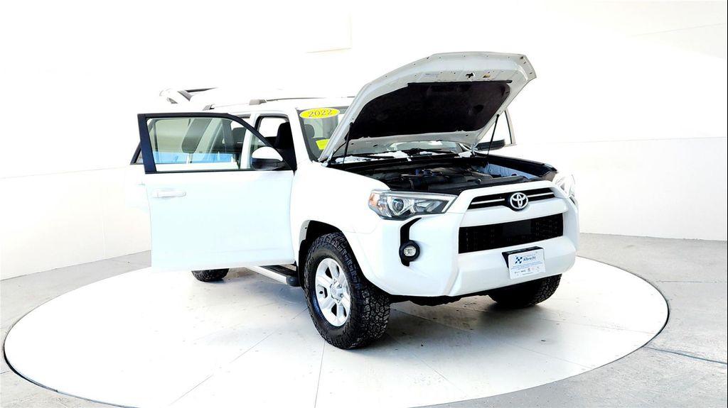 used 2022 Toyota 4Runner car, priced at $35,985