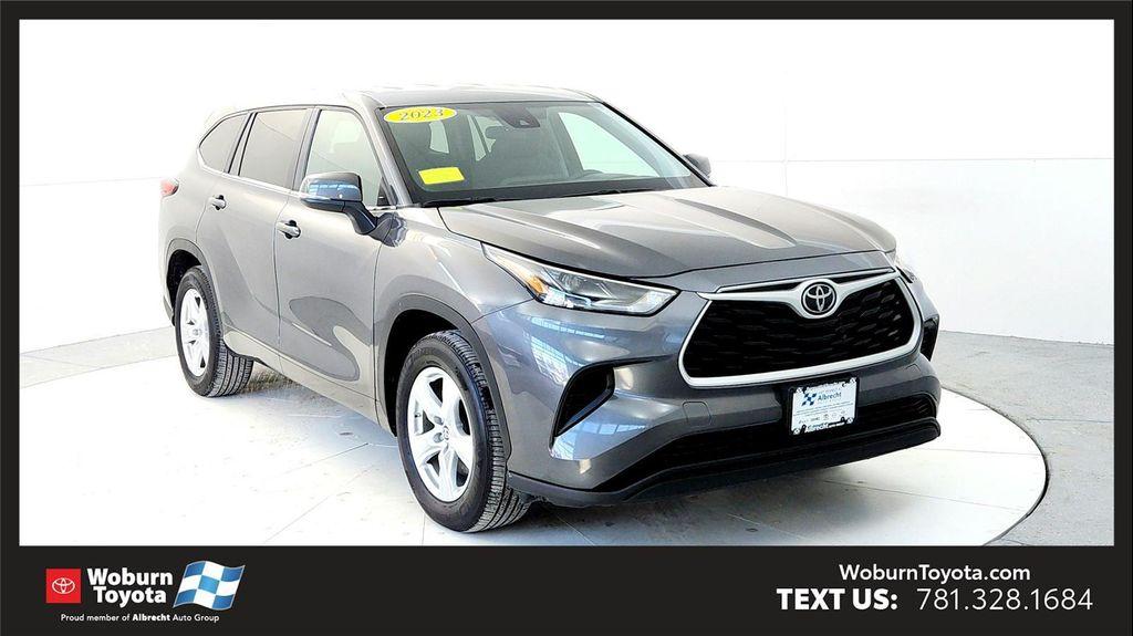 used 2023 Toyota Highlander car, priced at $31,750