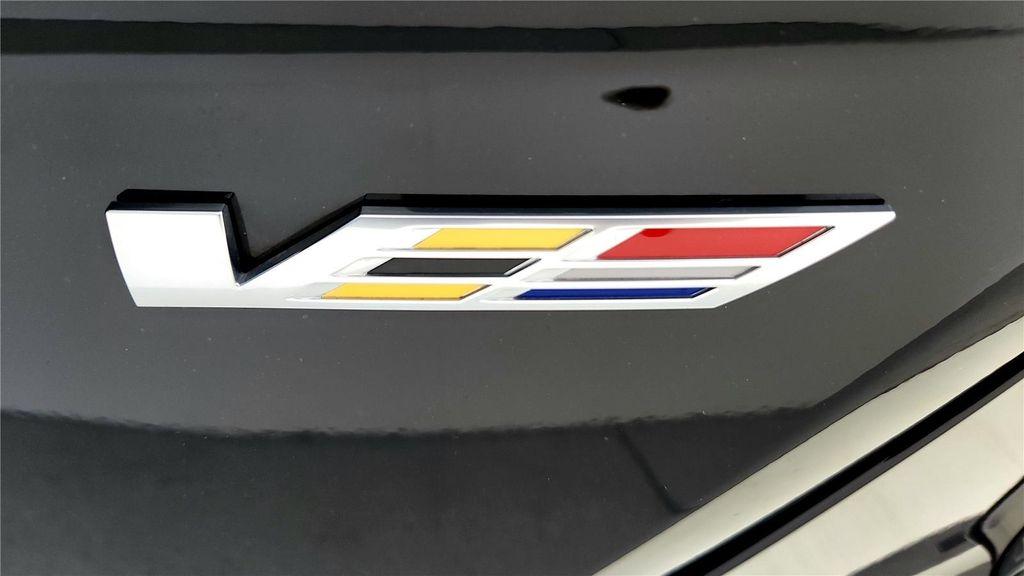 used 2022 Cadillac CT4-V car, priced at $56,985