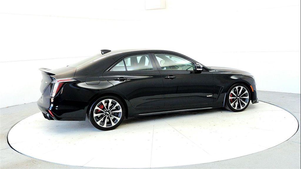 used 2022 Cadillac CT4-V car, priced at $56,985