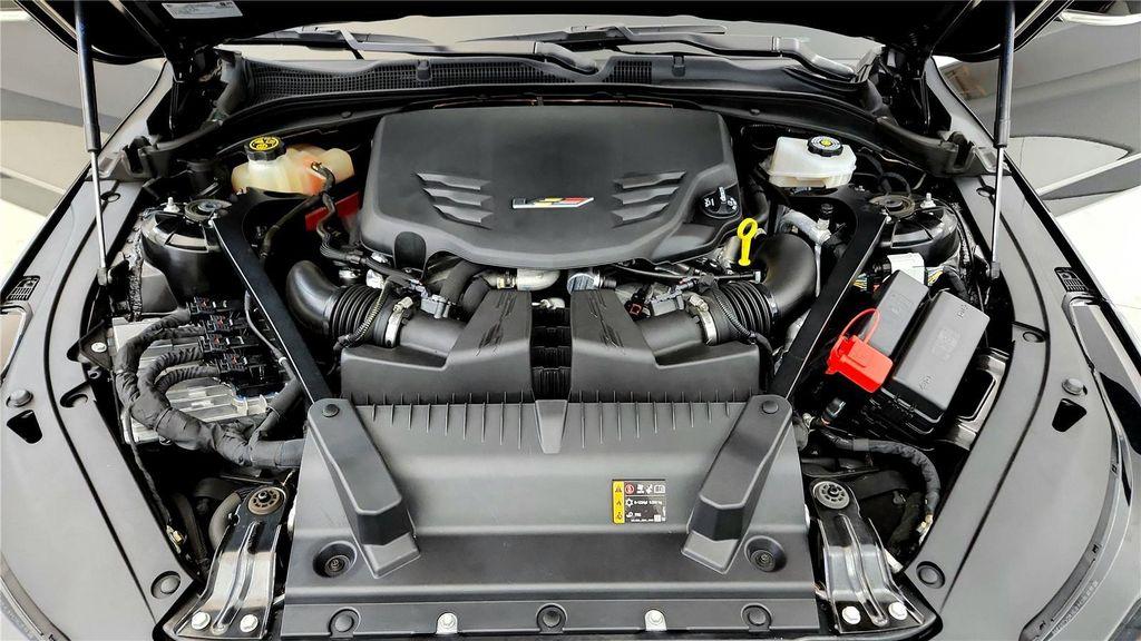used 2022 Cadillac CT4-V car, priced at $56,985