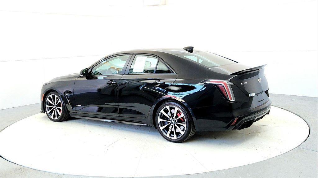 used 2022 Cadillac CT4-V car, priced at $56,985