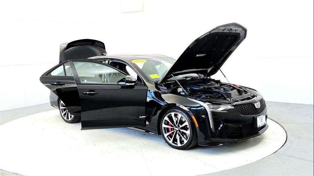 used 2022 Cadillac CT4-V car, priced at $56,985