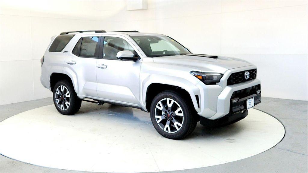 new 2026 Toyota 4Runner car, priced at $58,443