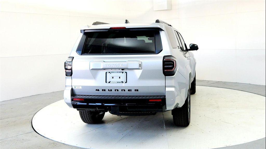 new 2026 Toyota 4Runner car, priced at $58,443
