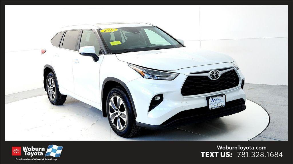 used 2023 Toyota Highlander car, priced at $34,985