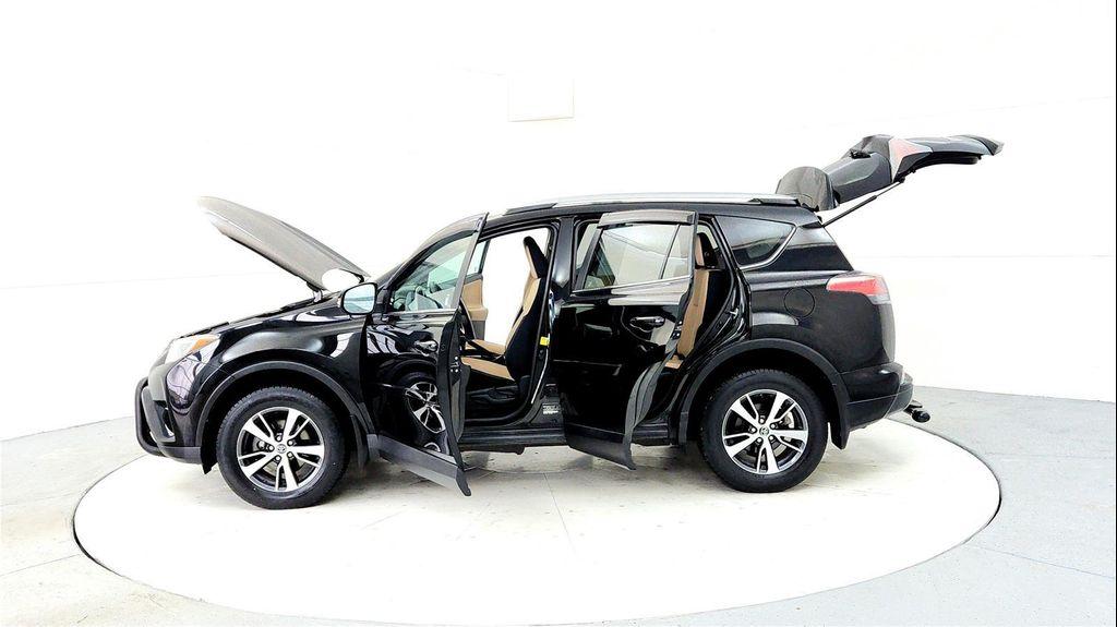 used 2017 Toyota RAV4 car, priced at $21,150