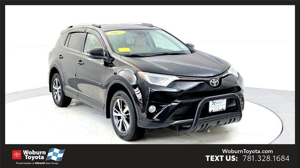 used 2017 Toyota RAV4 car, priced at $21,150