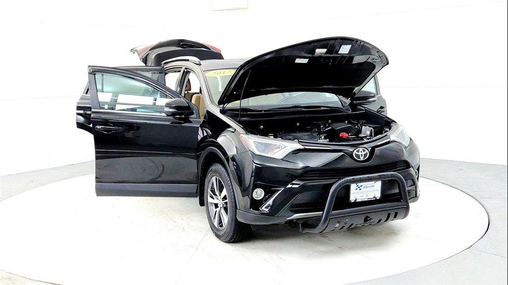 used 2017 Toyota RAV4 car, priced at $21,150