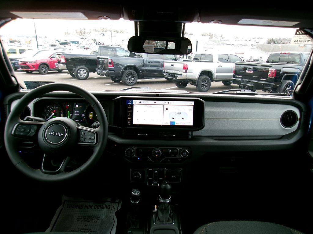 used 2024 Jeep Wrangler 4xe car, priced at $30,990