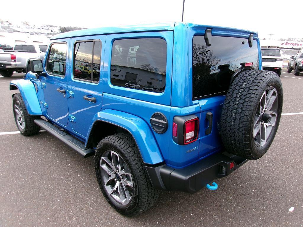 used 2024 Jeep Wrangler 4xe car, priced at $30,990