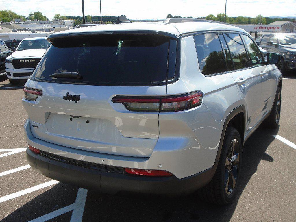new 2025 Jeep Grand Cherokee L car, priced at $44,062