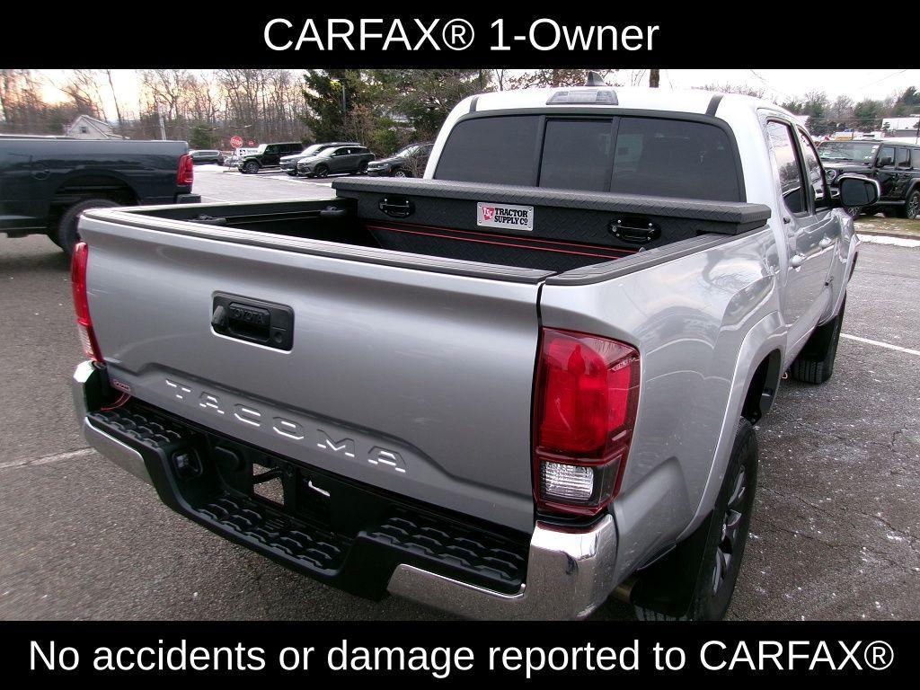 used 2023 Toyota Tacoma car, priced at $28,990
