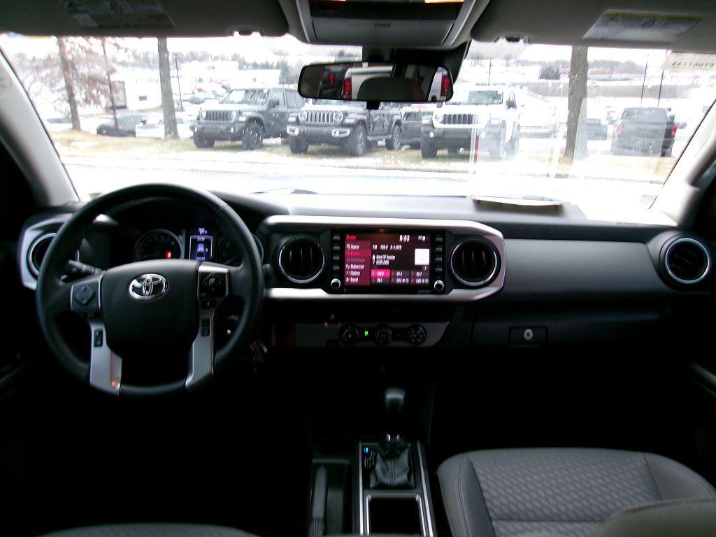 used 2023 Toyota Tacoma car, priced at $28,990