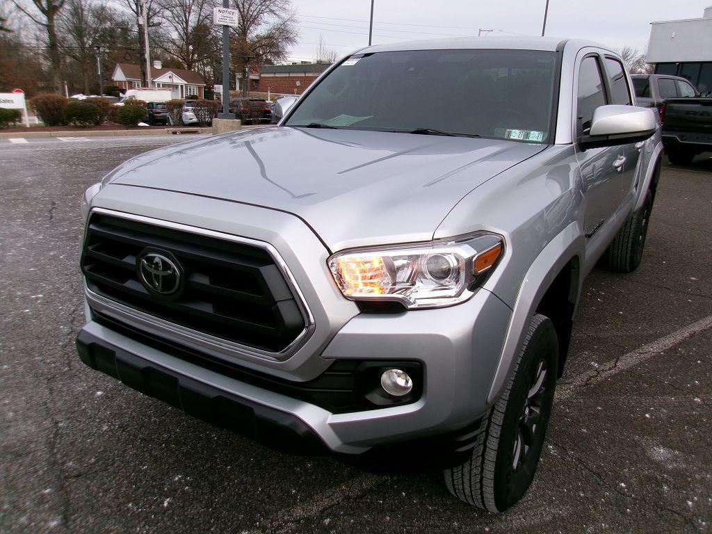 used 2023 Toyota Tacoma car, priced at $28,990