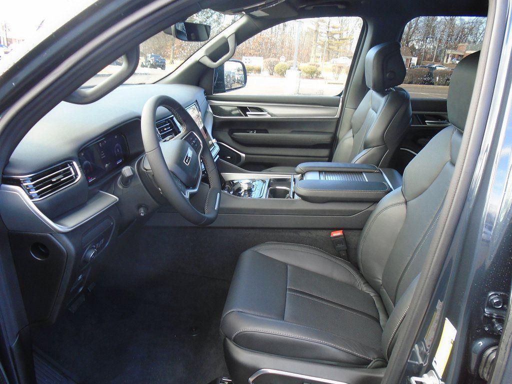 new 2025 Jeep Wagoneer car, priced at $72,228