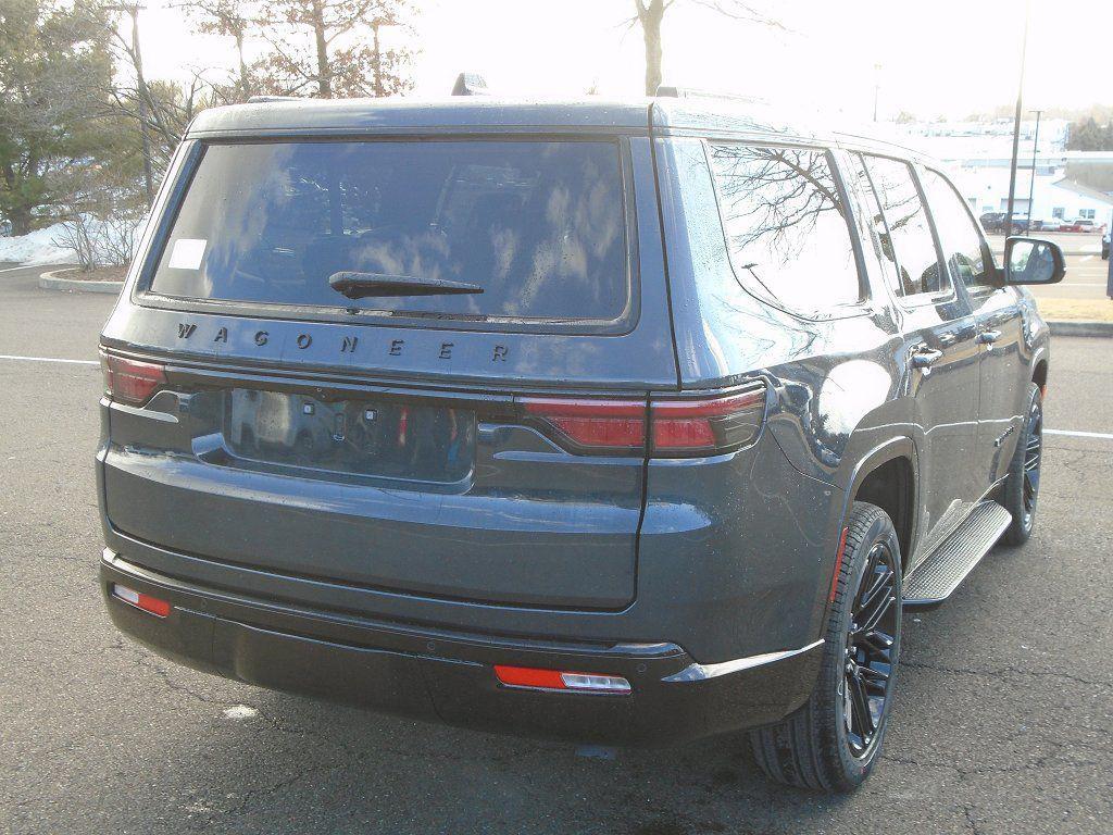 new 2025 Jeep Wagoneer car, priced at $72,228