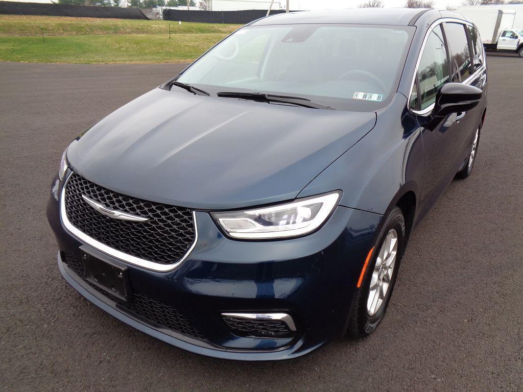 used 2024 Chrysler Pacifica car, priced at $26,490