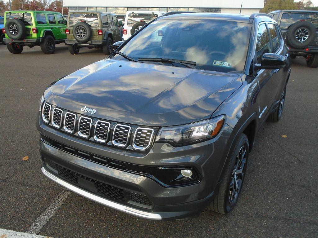 used 2024 Jeep Compass car, priced at $28,490