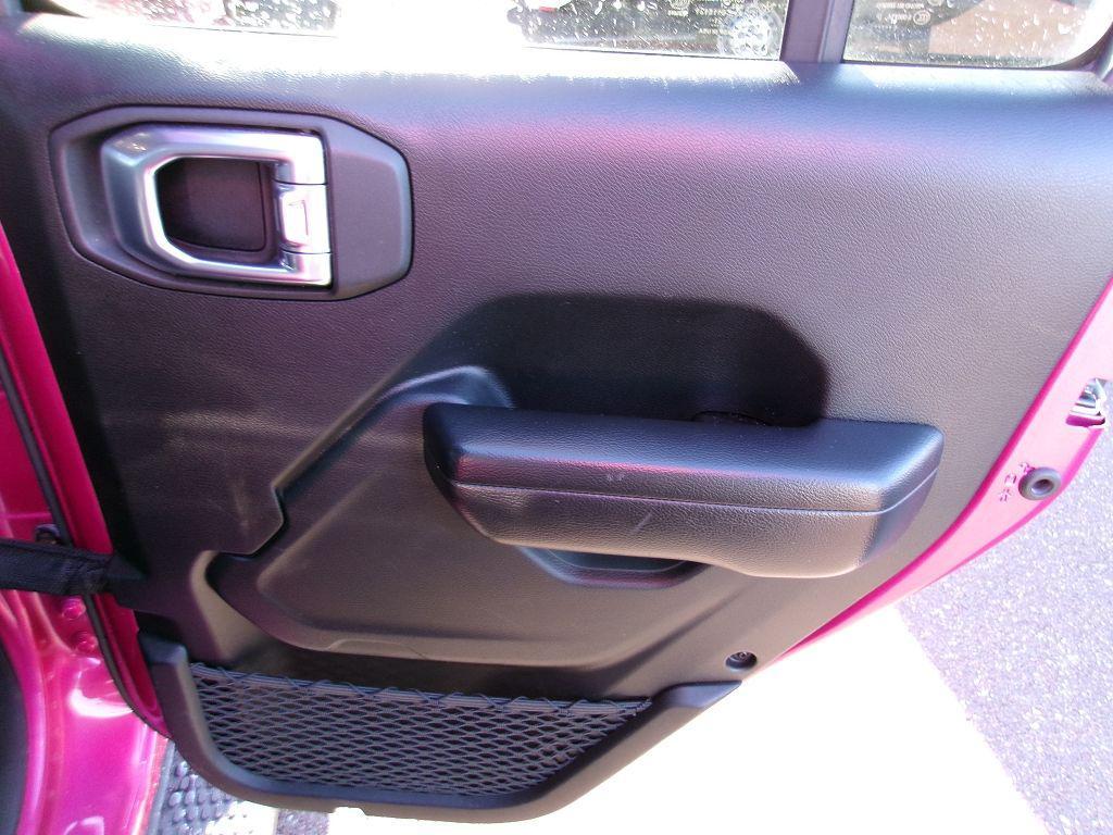 used 2021 Jeep Wrangler Unlimited car, priced at $29,990