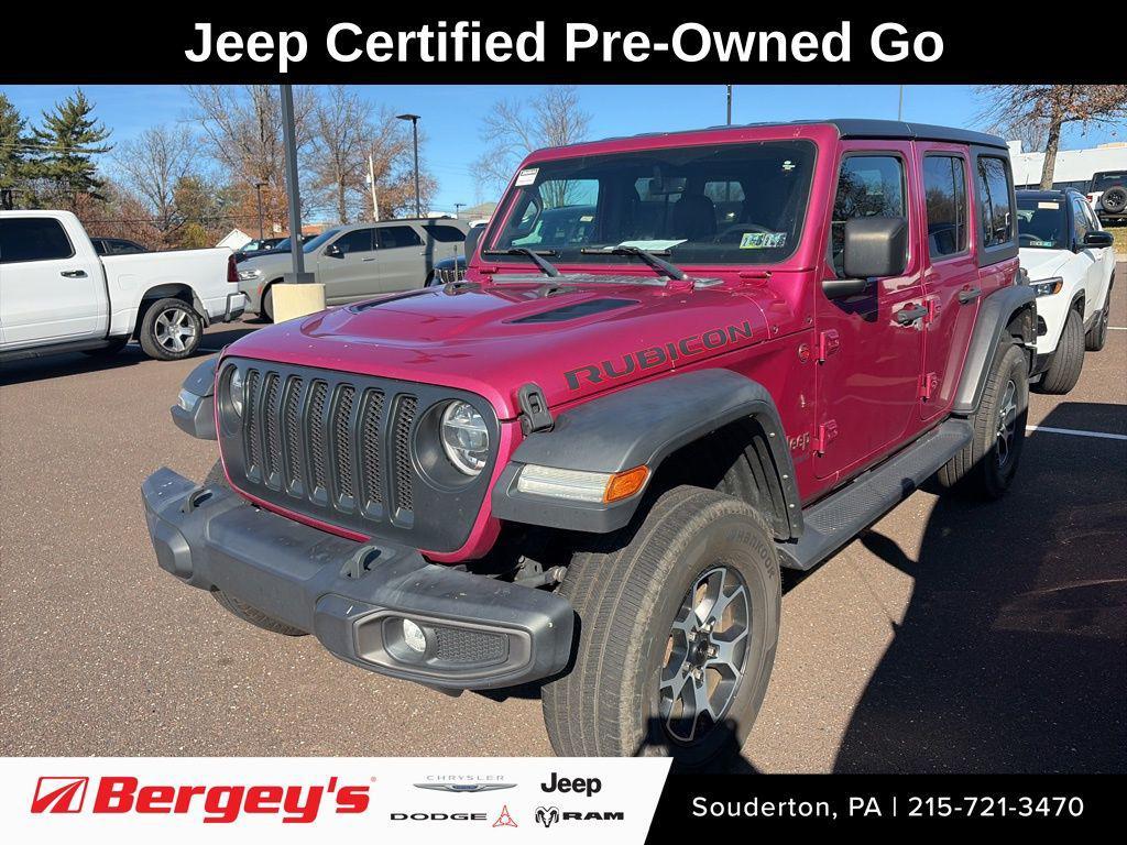 used 2021 Jeep Wrangler Unlimited car, priced at $30,495