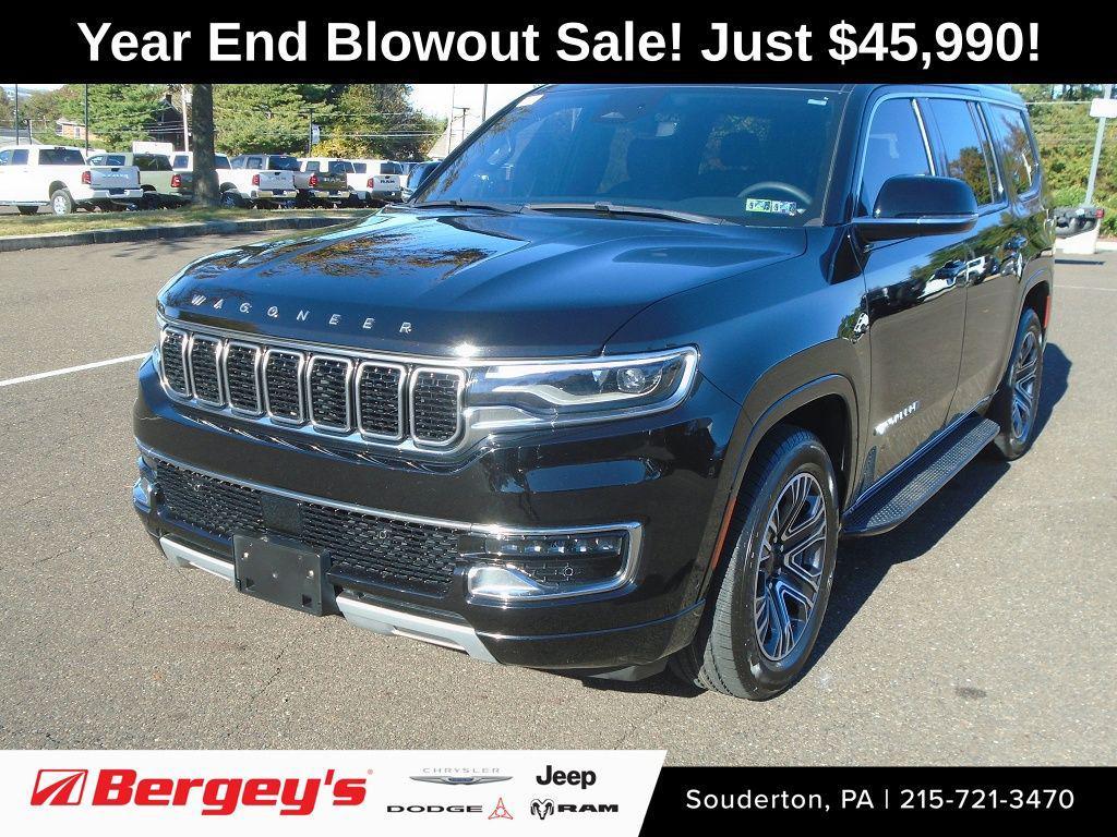 used 2024 Jeep Wagoneer car, priced at $45,990