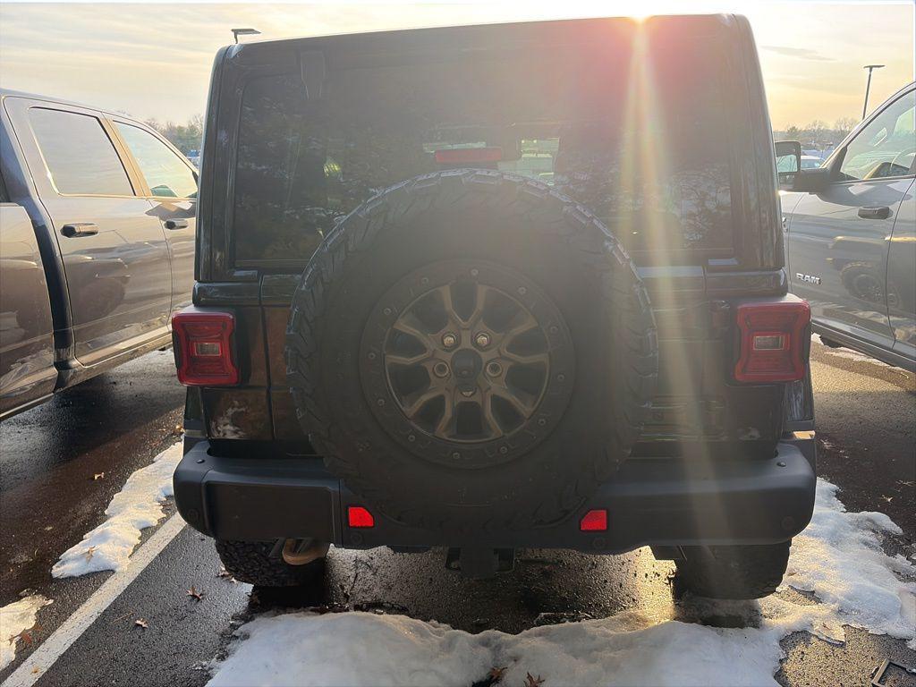 used 2022 Jeep Wrangler Unlimited car, priced at $59,990