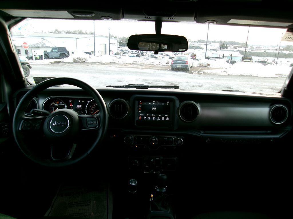 used 2020 Jeep Wrangler Unlimited car, priced at $23,990