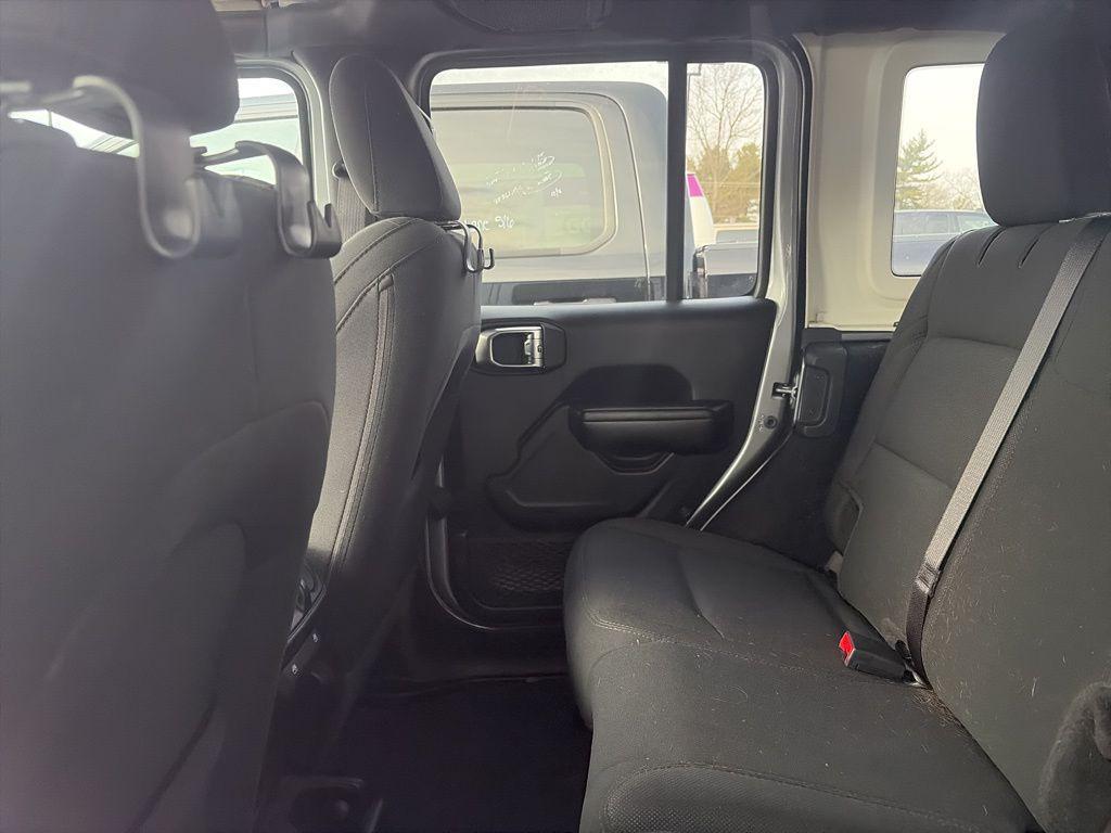 used 2020 Jeep Wrangler Unlimited car, priced at $23,990