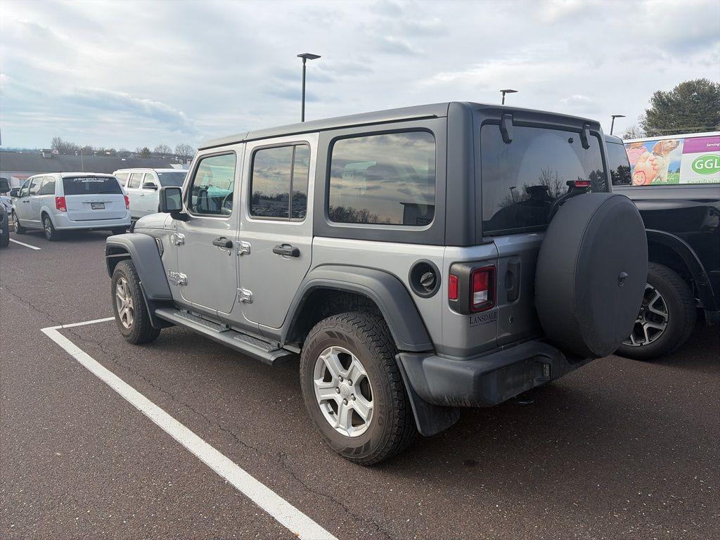 used 2020 Jeep Wrangler Unlimited car, priced at $23,990