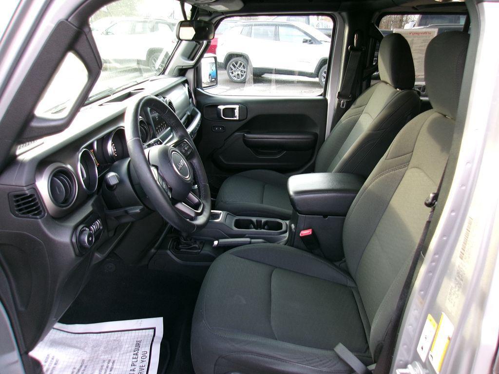 used 2020 Jeep Wrangler Unlimited car, priced at $23,990