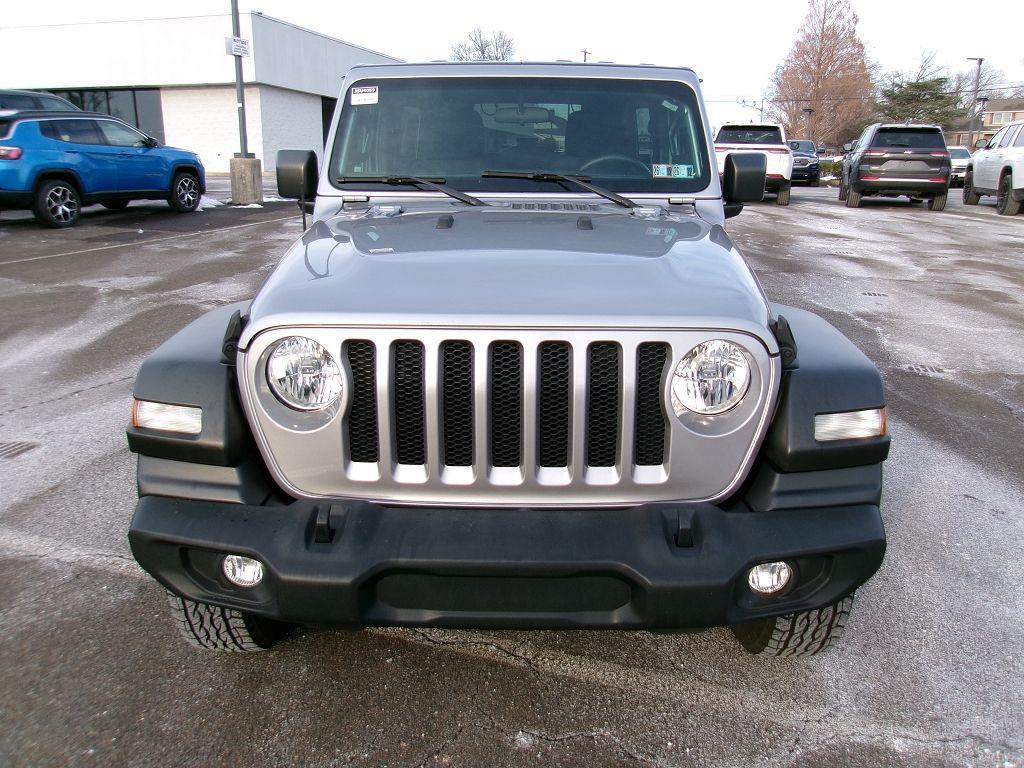 used 2020 Jeep Wrangler Unlimited car, priced at $23,990