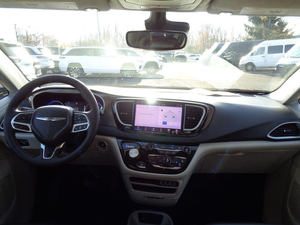used 2024 Chrysler Pacifica car, priced at $26,490