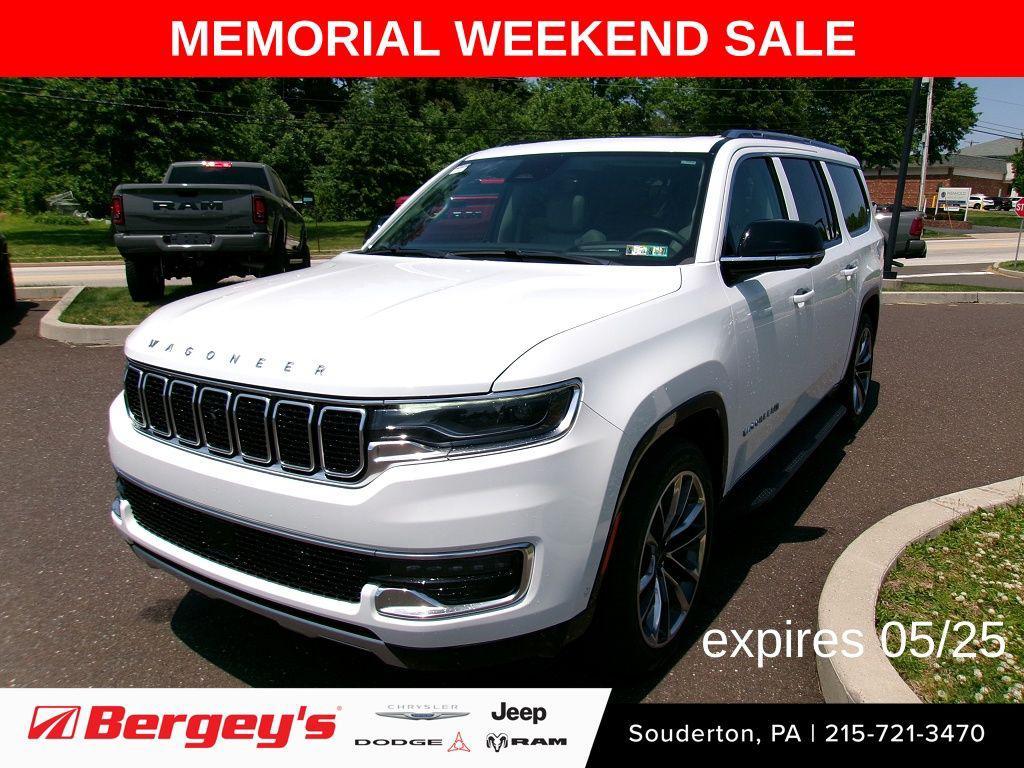 used 2024 Jeep Wagoneer L car, priced at $61,980