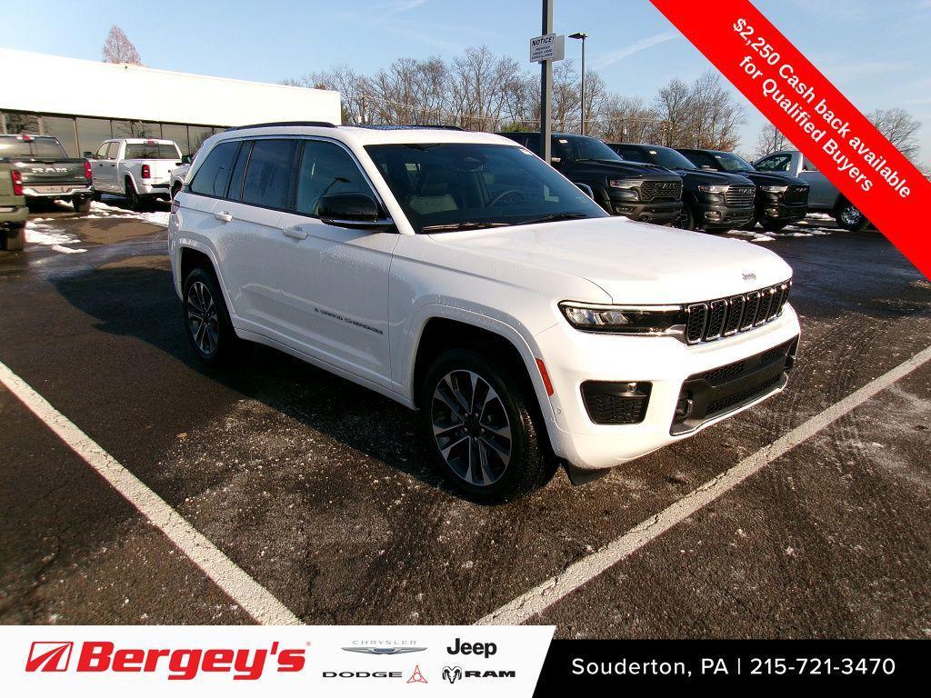 new 2025 Jeep Grand Cherokee car, priced at $55,343