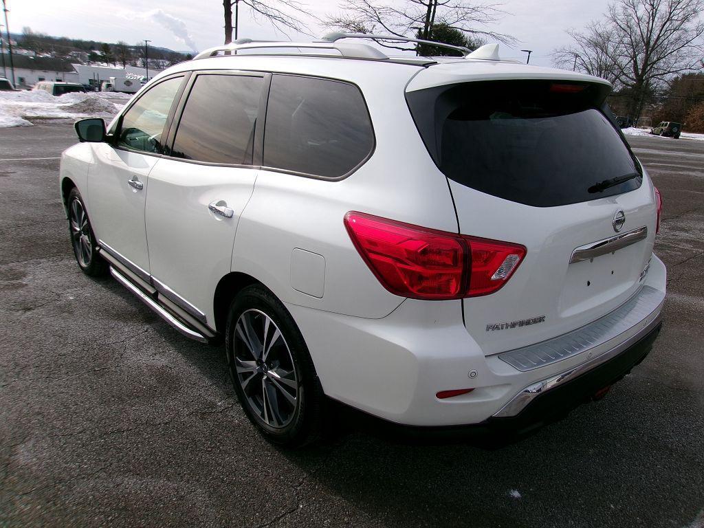 used 2019 Nissan Pathfinder car, priced at $17,990