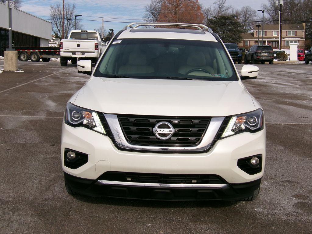 used 2019 Nissan Pathfinder car, priced at $17,990