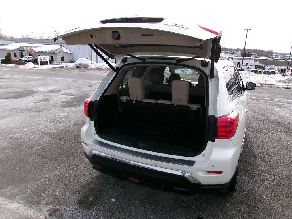 used 2019 Nissan Pathfinder car, priced at $17,990