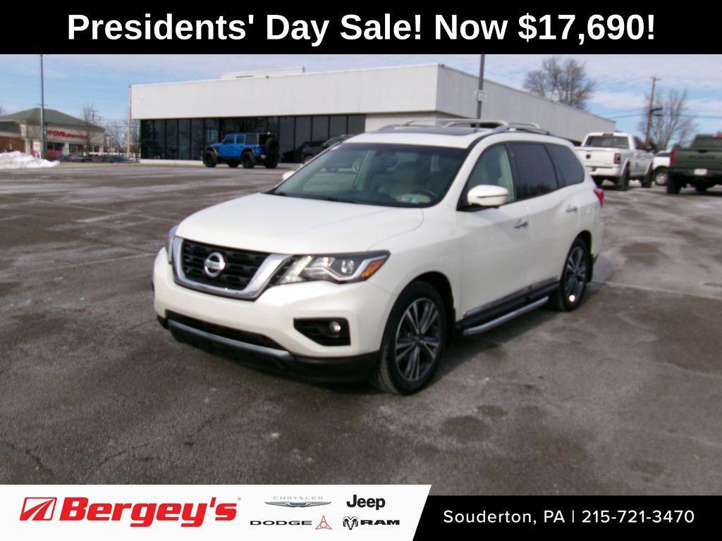 used 2019 Nissan Pathfinder car, priced at $17,690